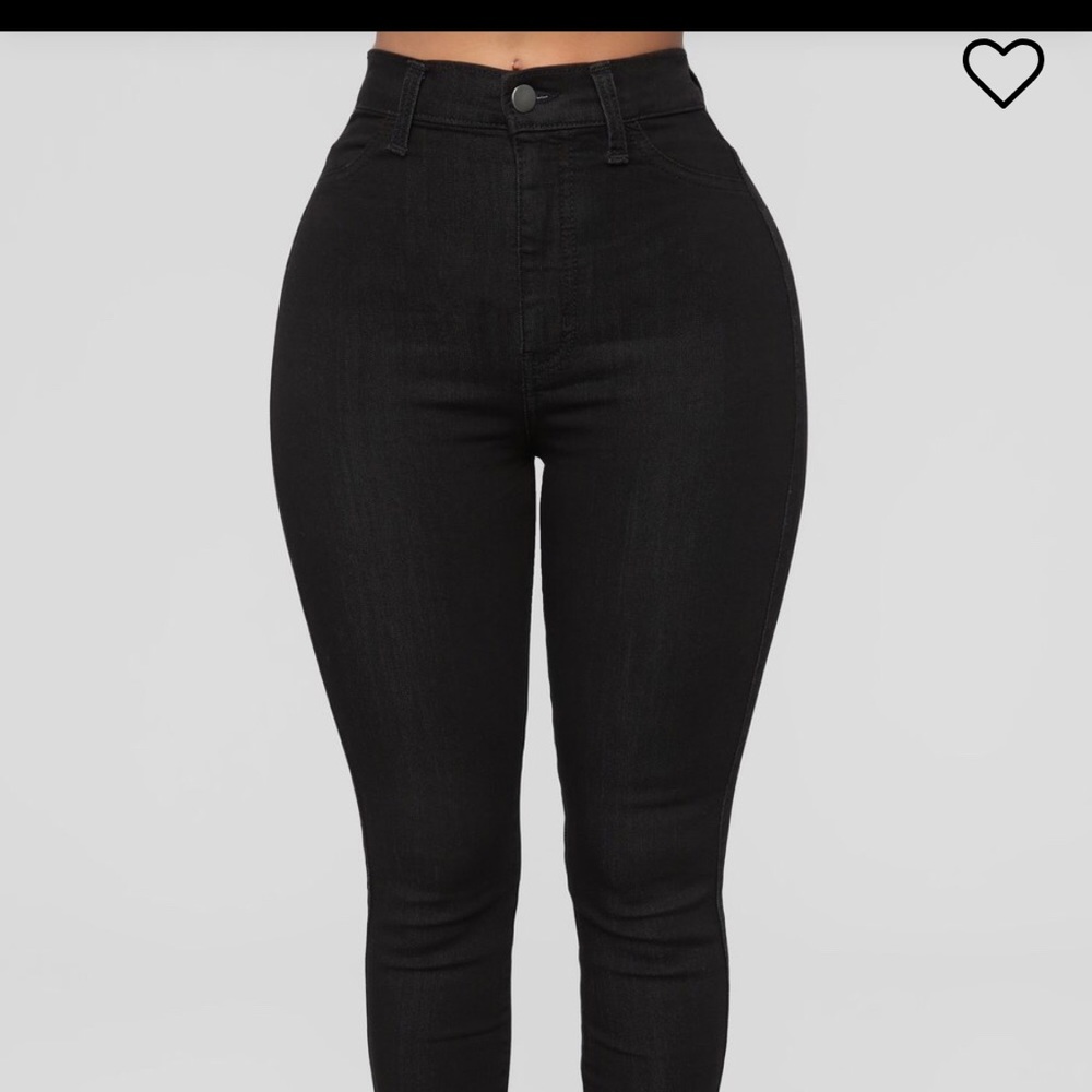 High waisted skinny’s